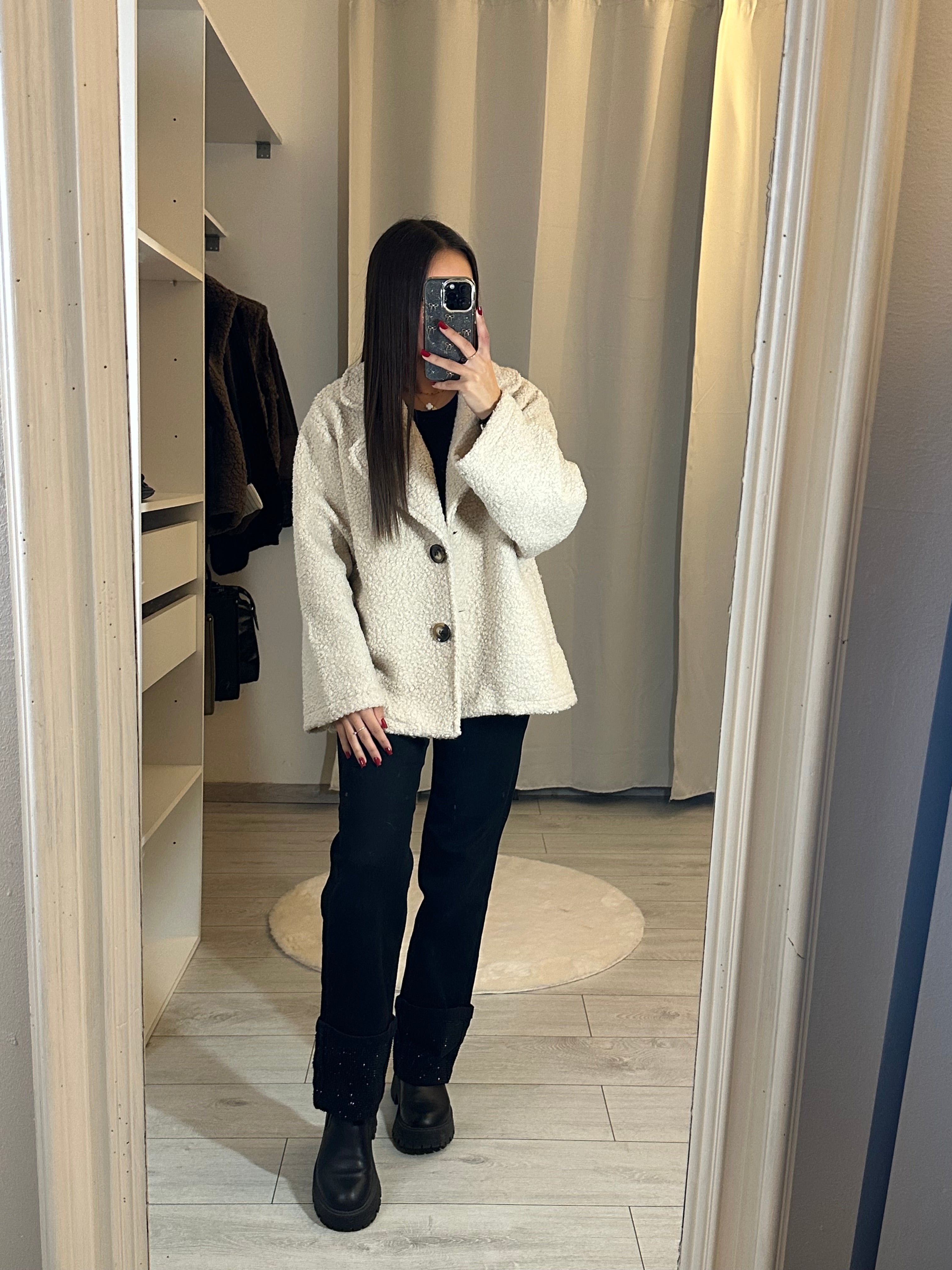 Manteau moumoute