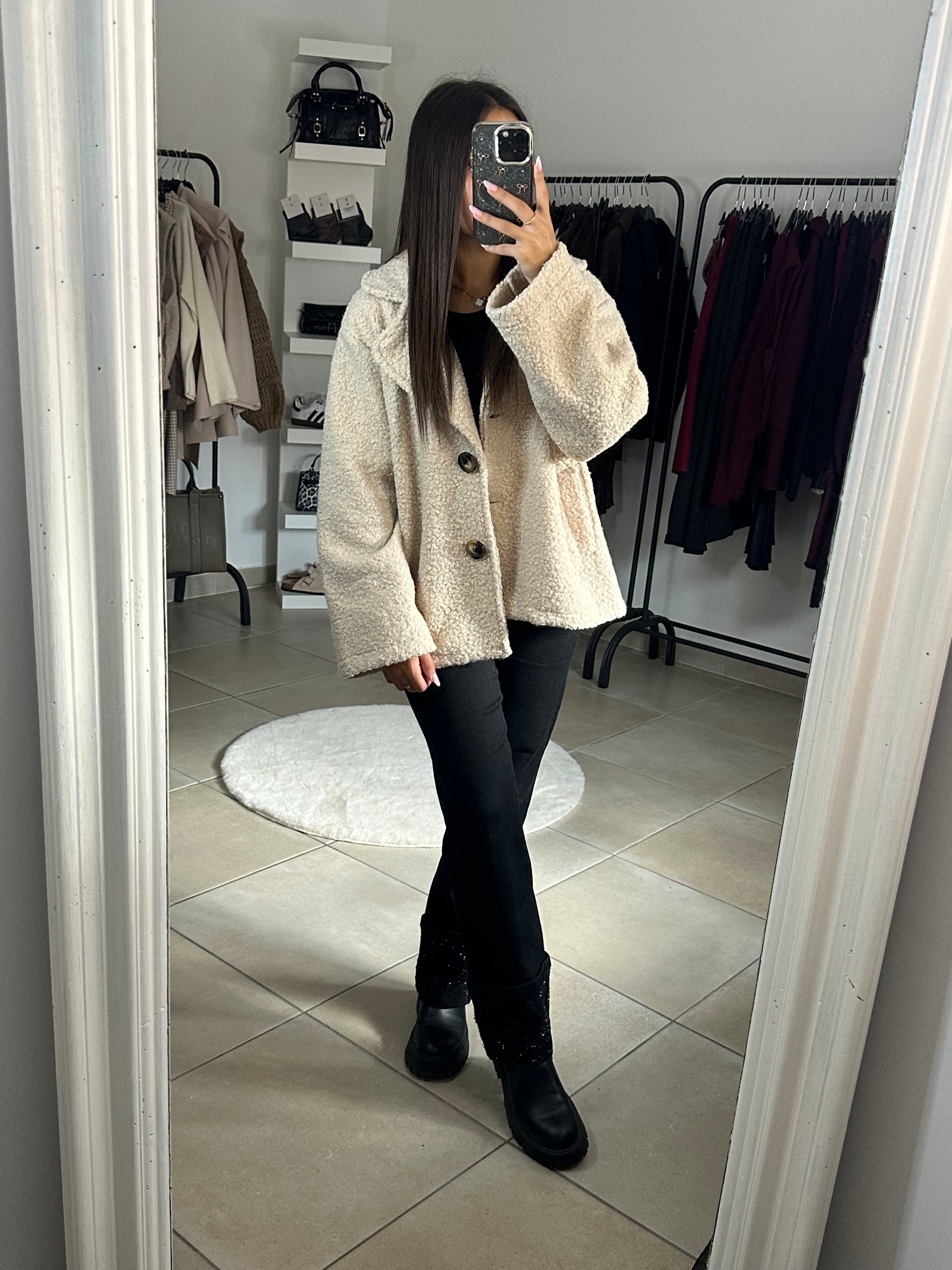 Veste boutonnée