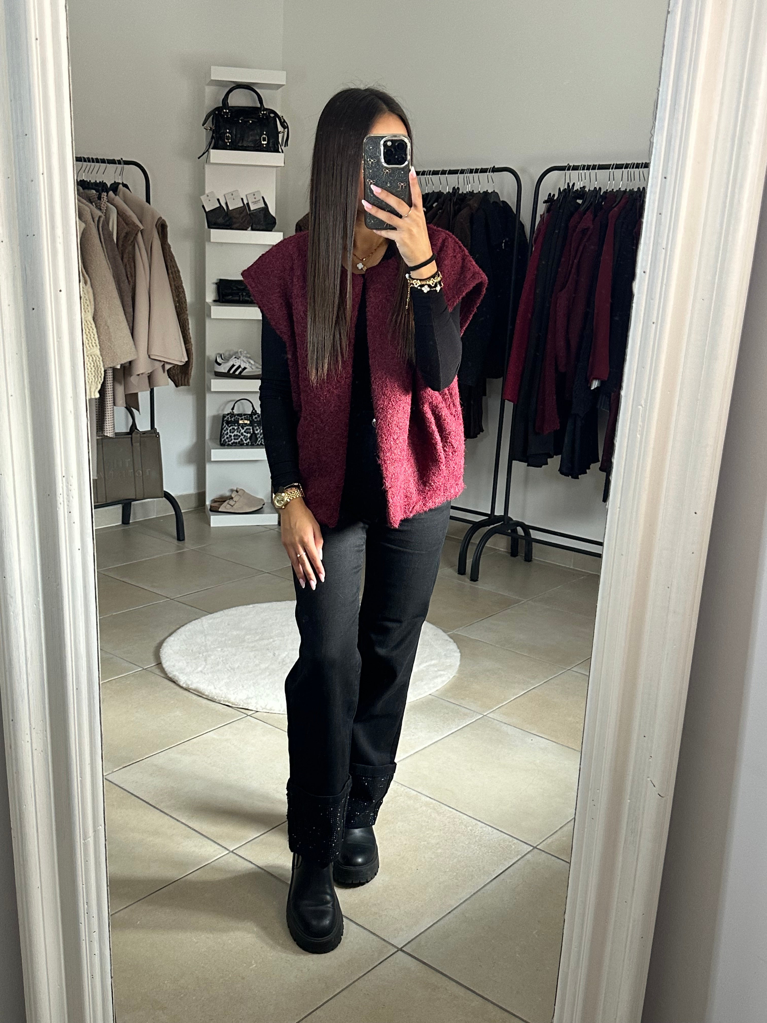 Veste sans manches