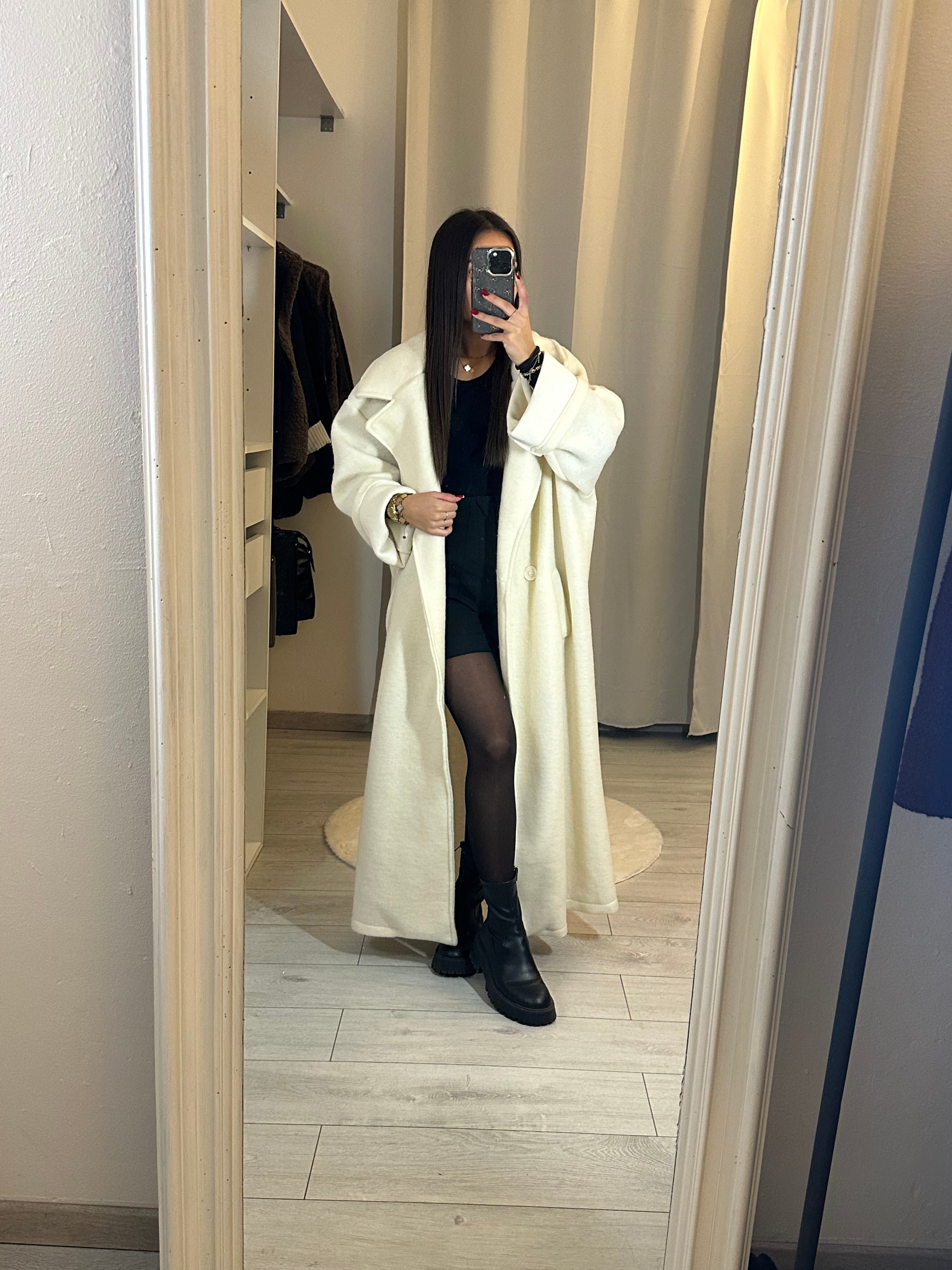 Manteau long