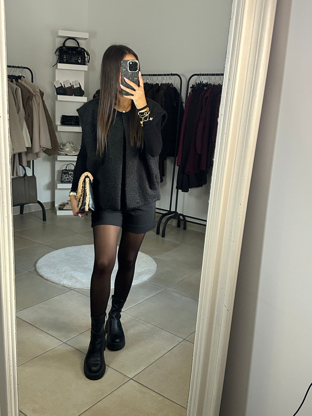 Veste sans manches