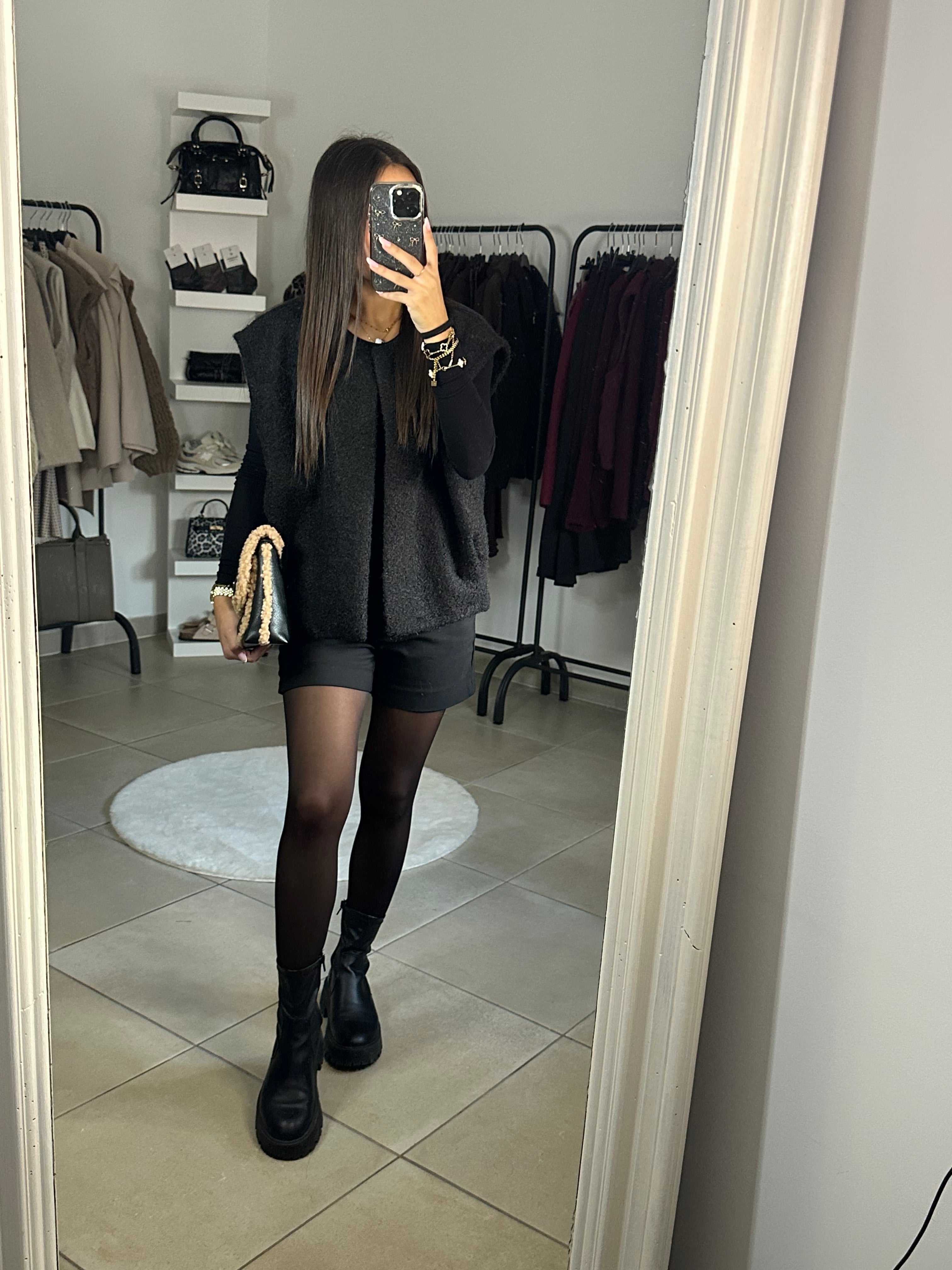Veste sans manches