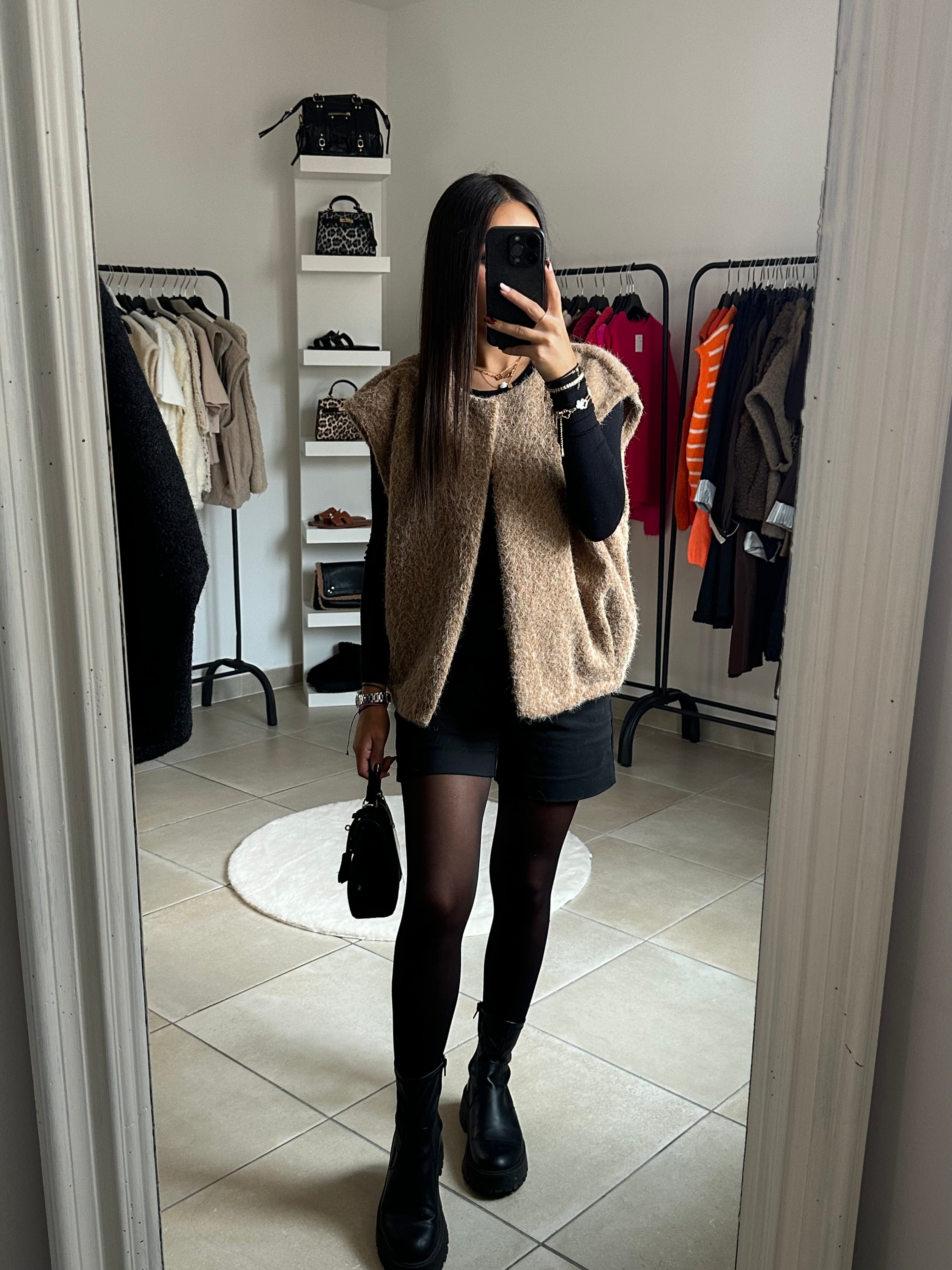 Veste sans manches