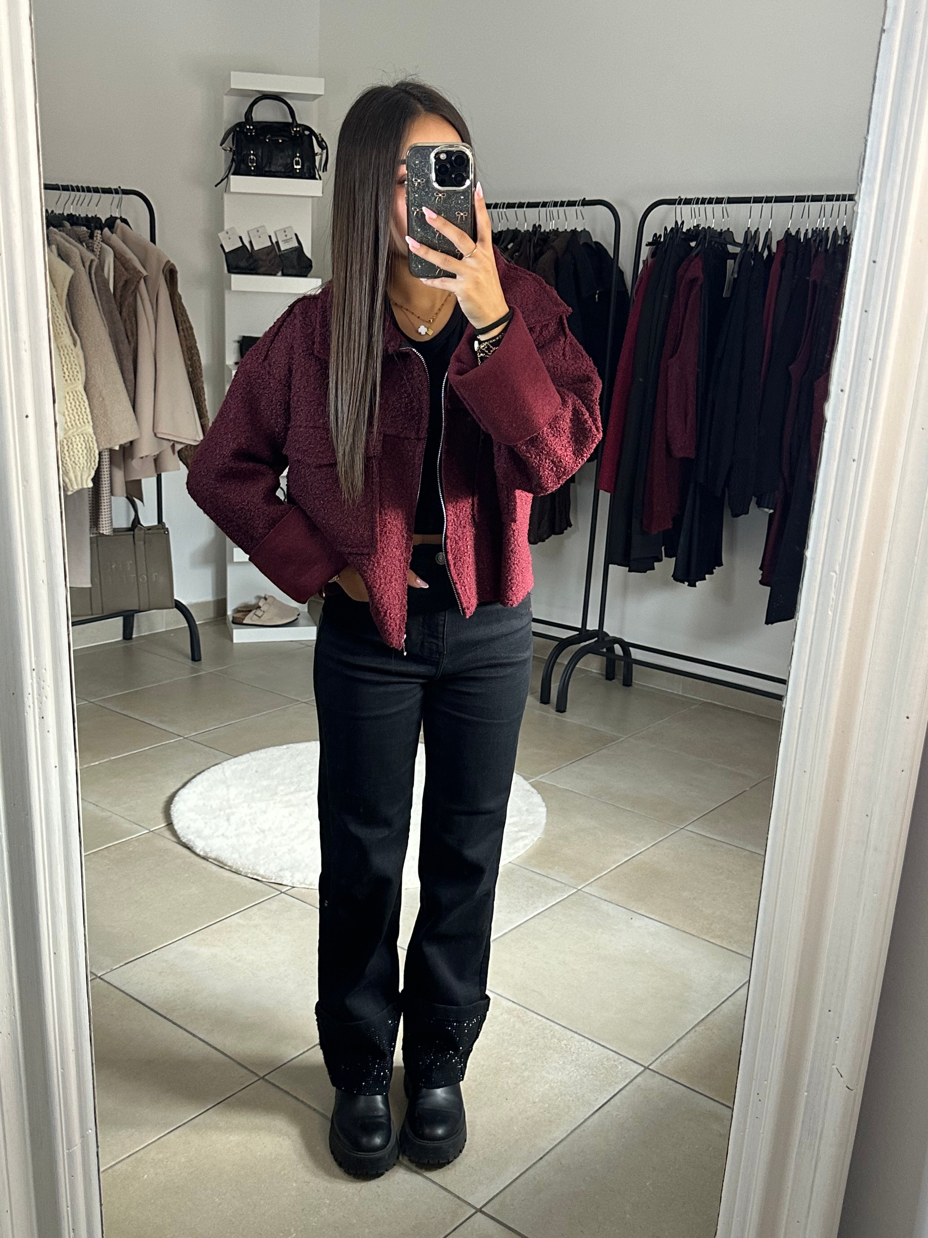 Veste courte