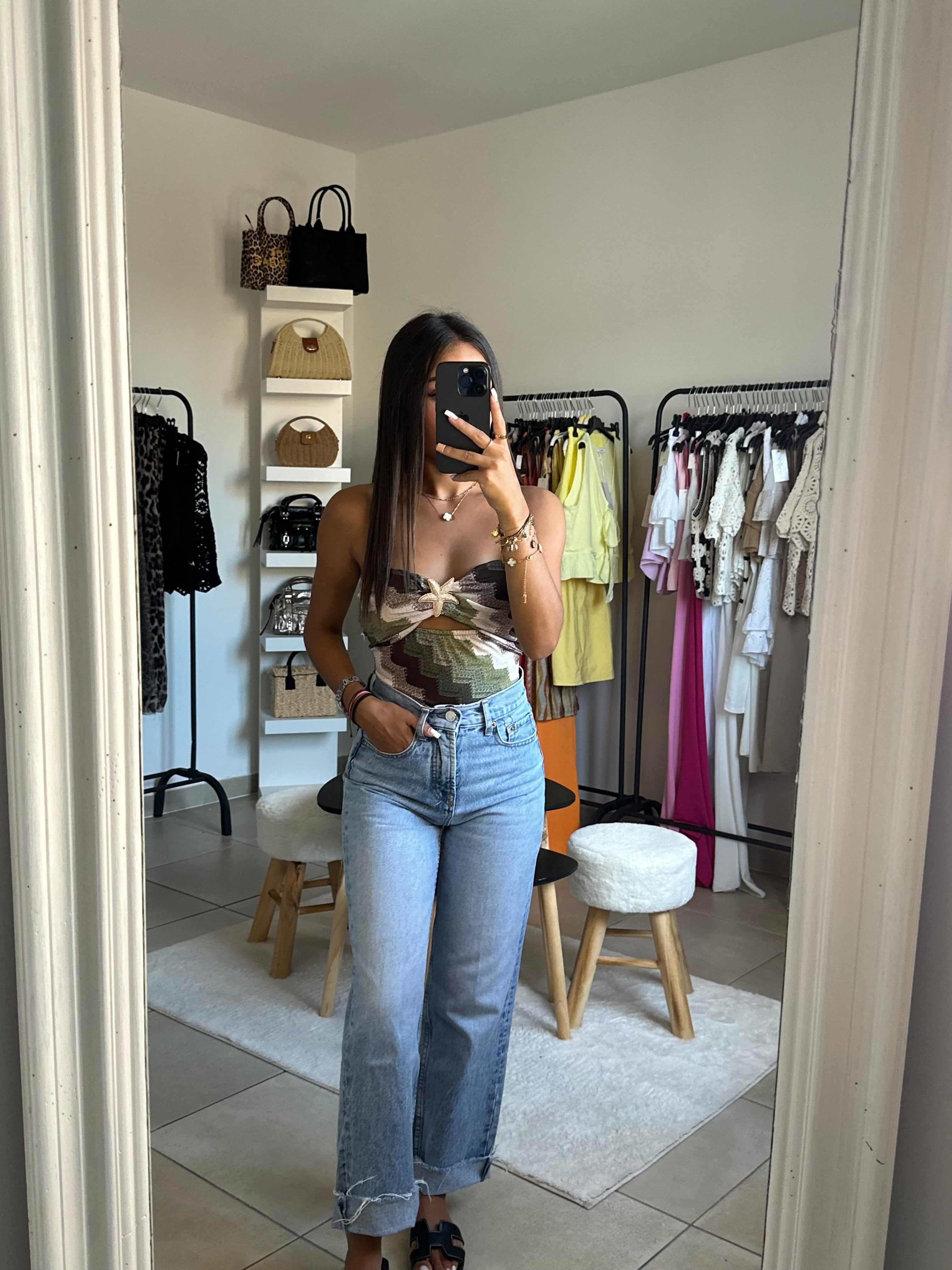 Body à bijoux