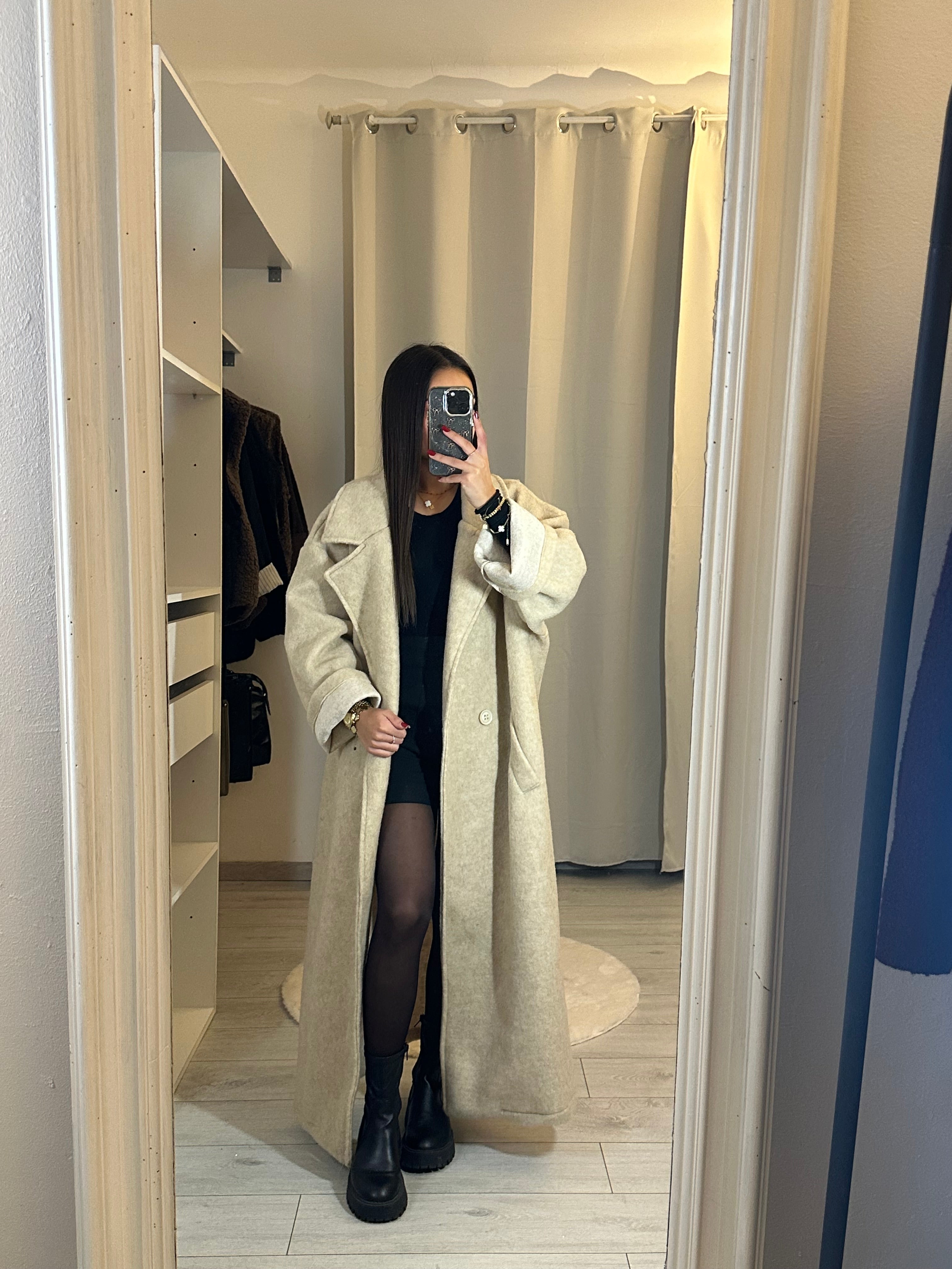 Manteau long