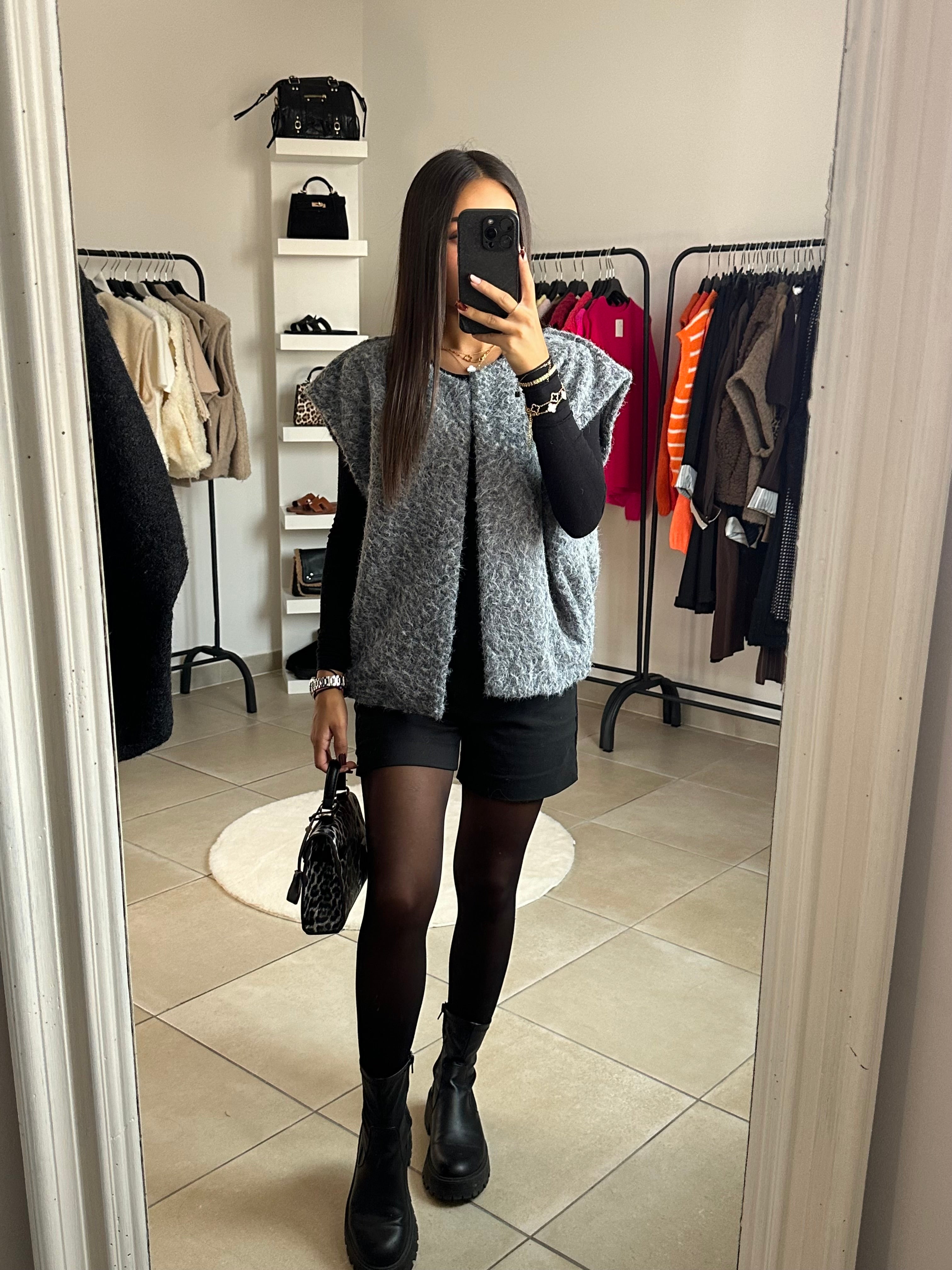 Veste sans manches
