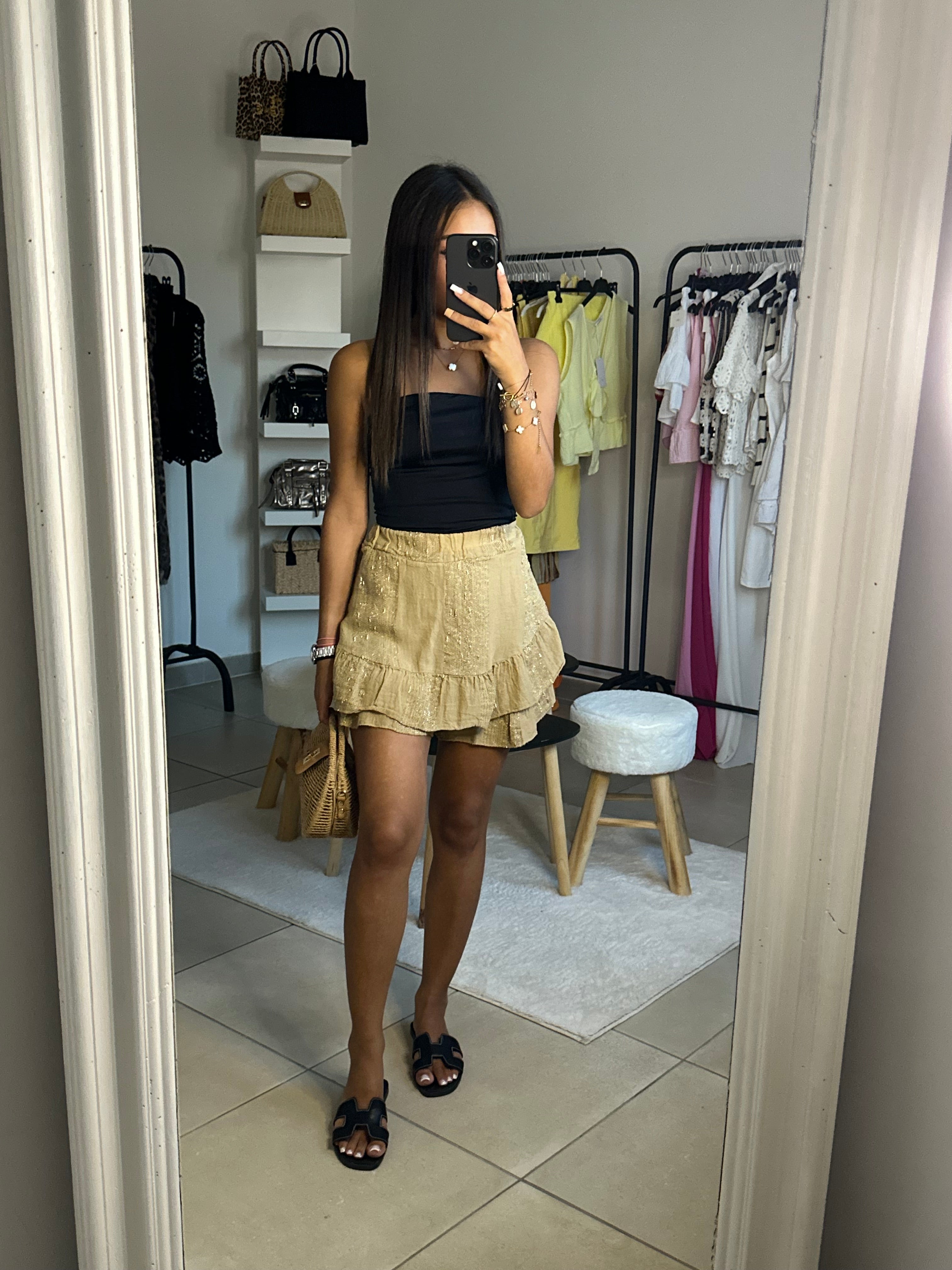 Jupe short