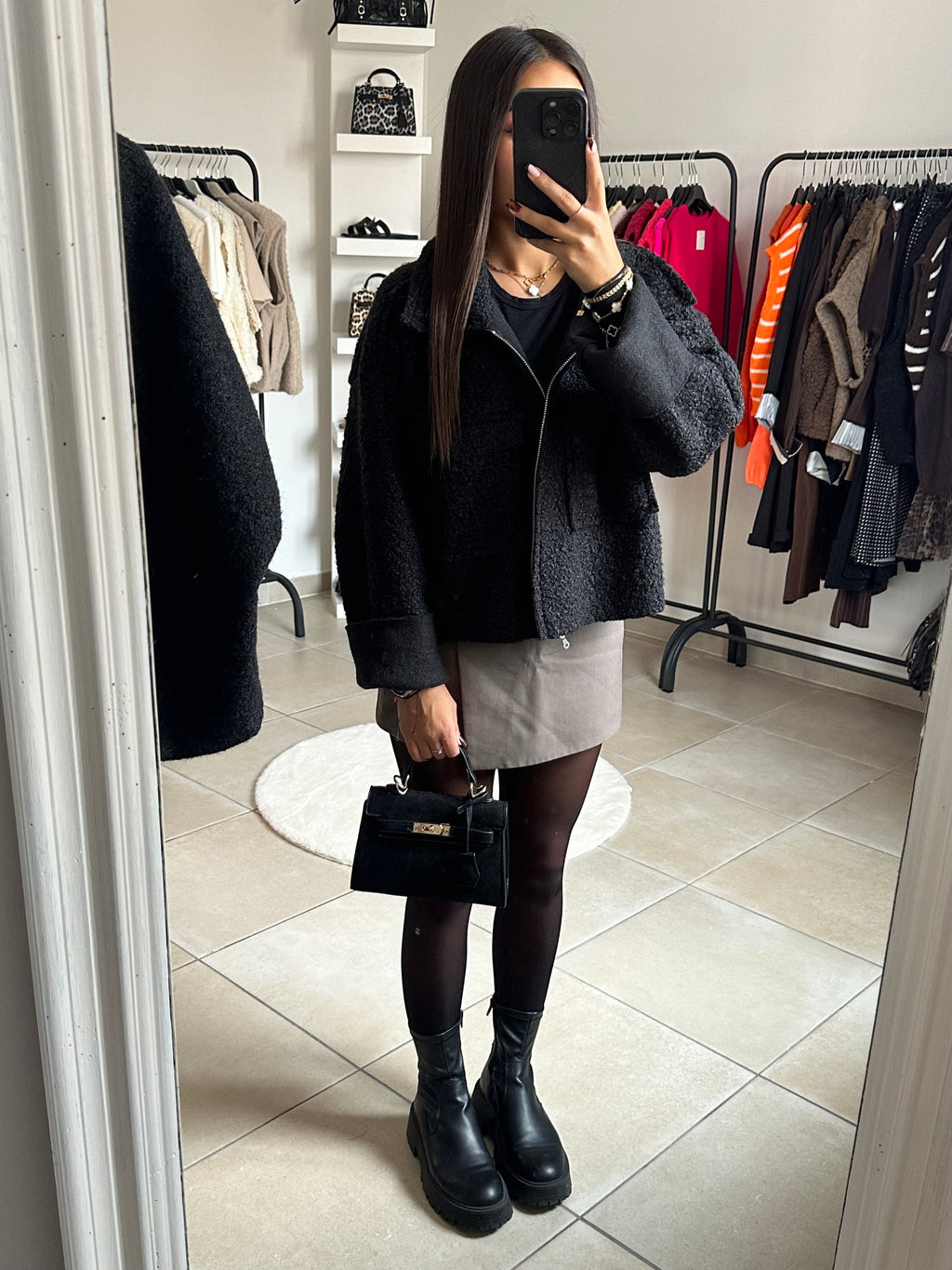 Veste courte