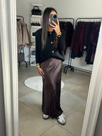 Jupe en satin
