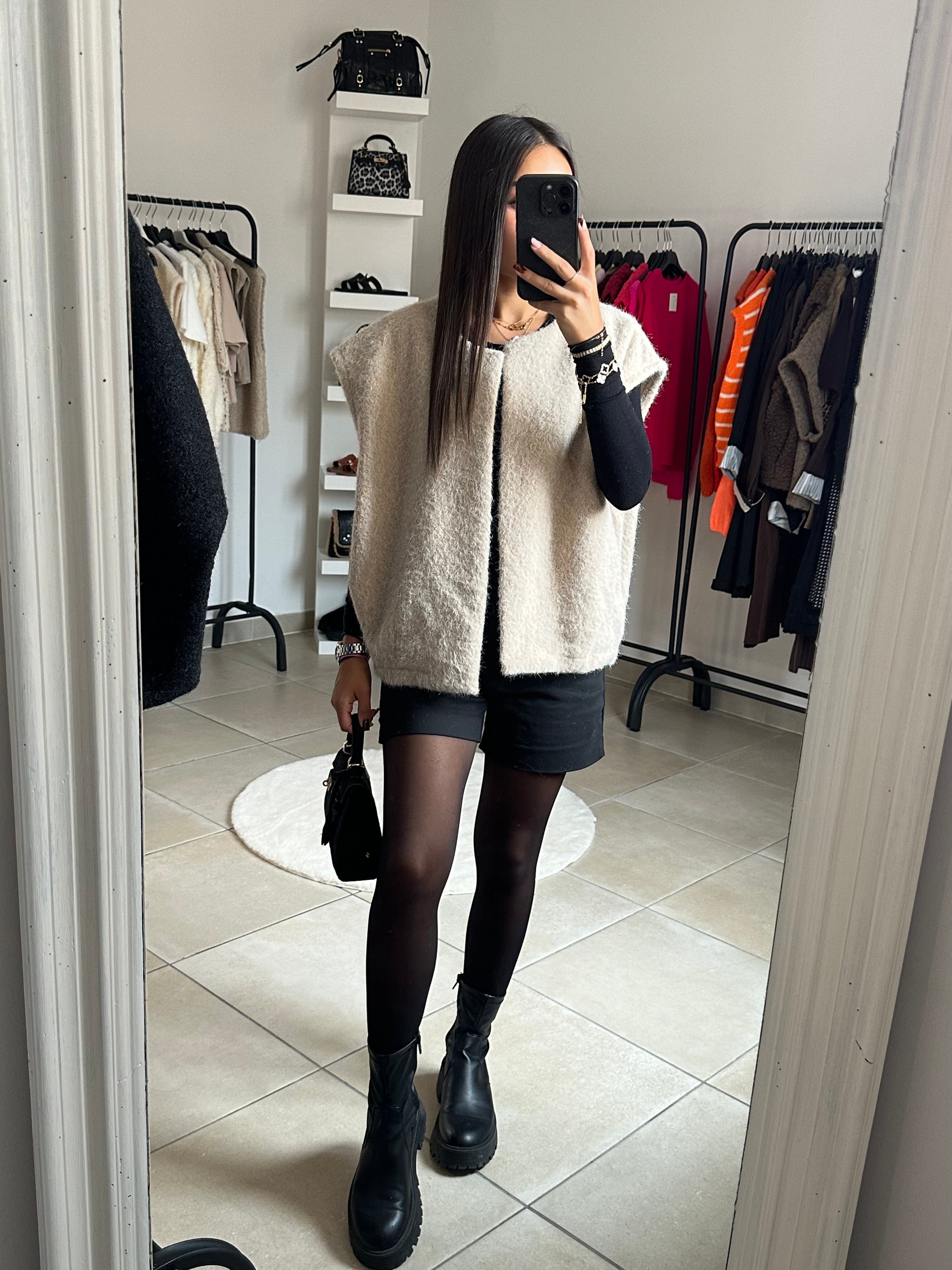 Veste sans manches