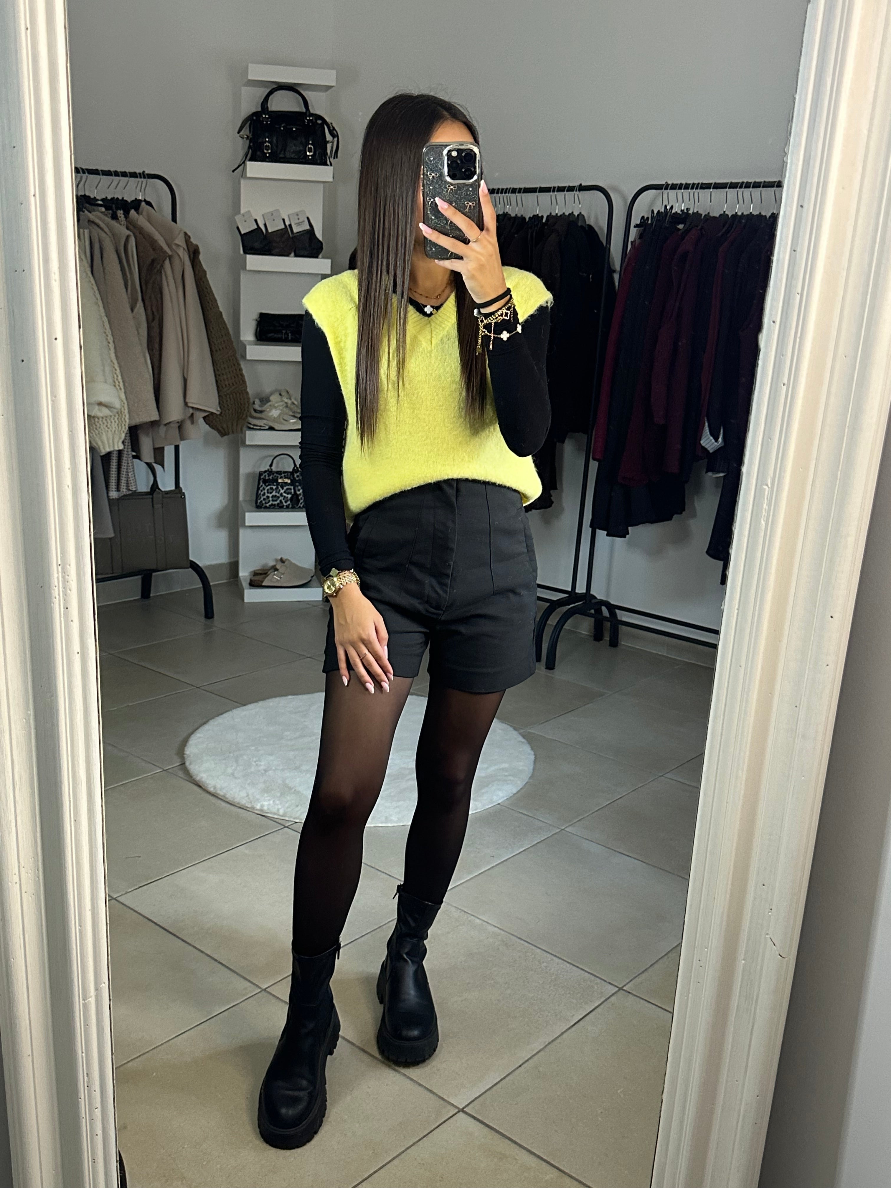 Pull sans manches