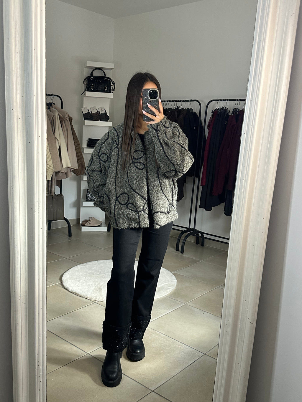 Veste oversize