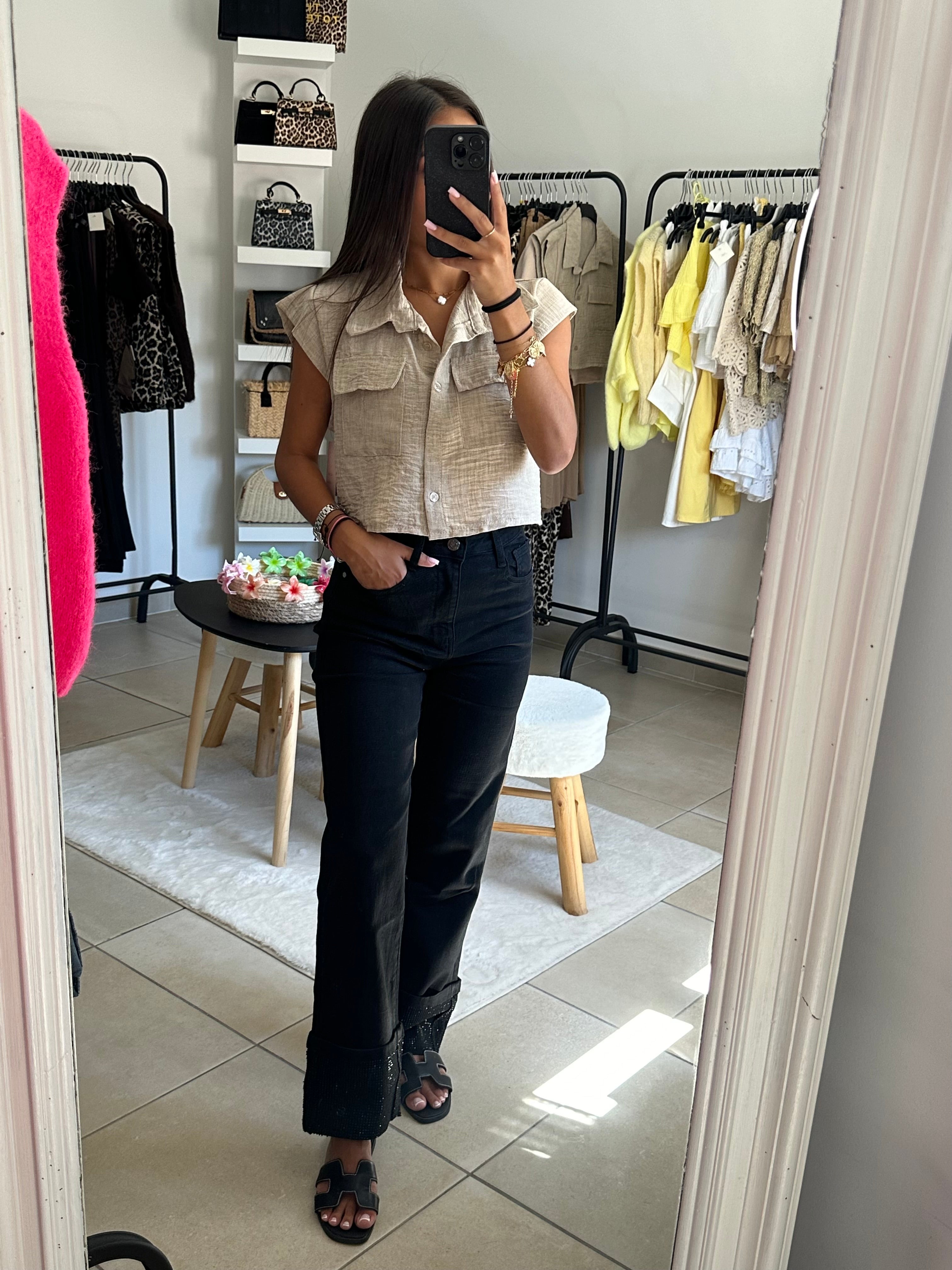 Top blazer