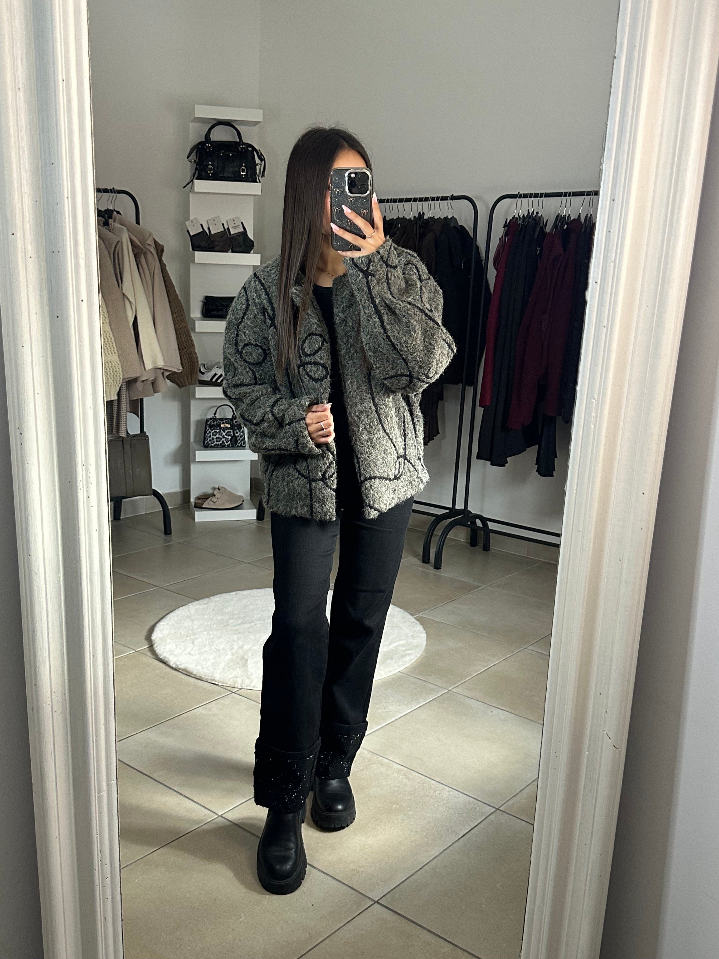 Veste oversize