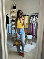 Top, macramé