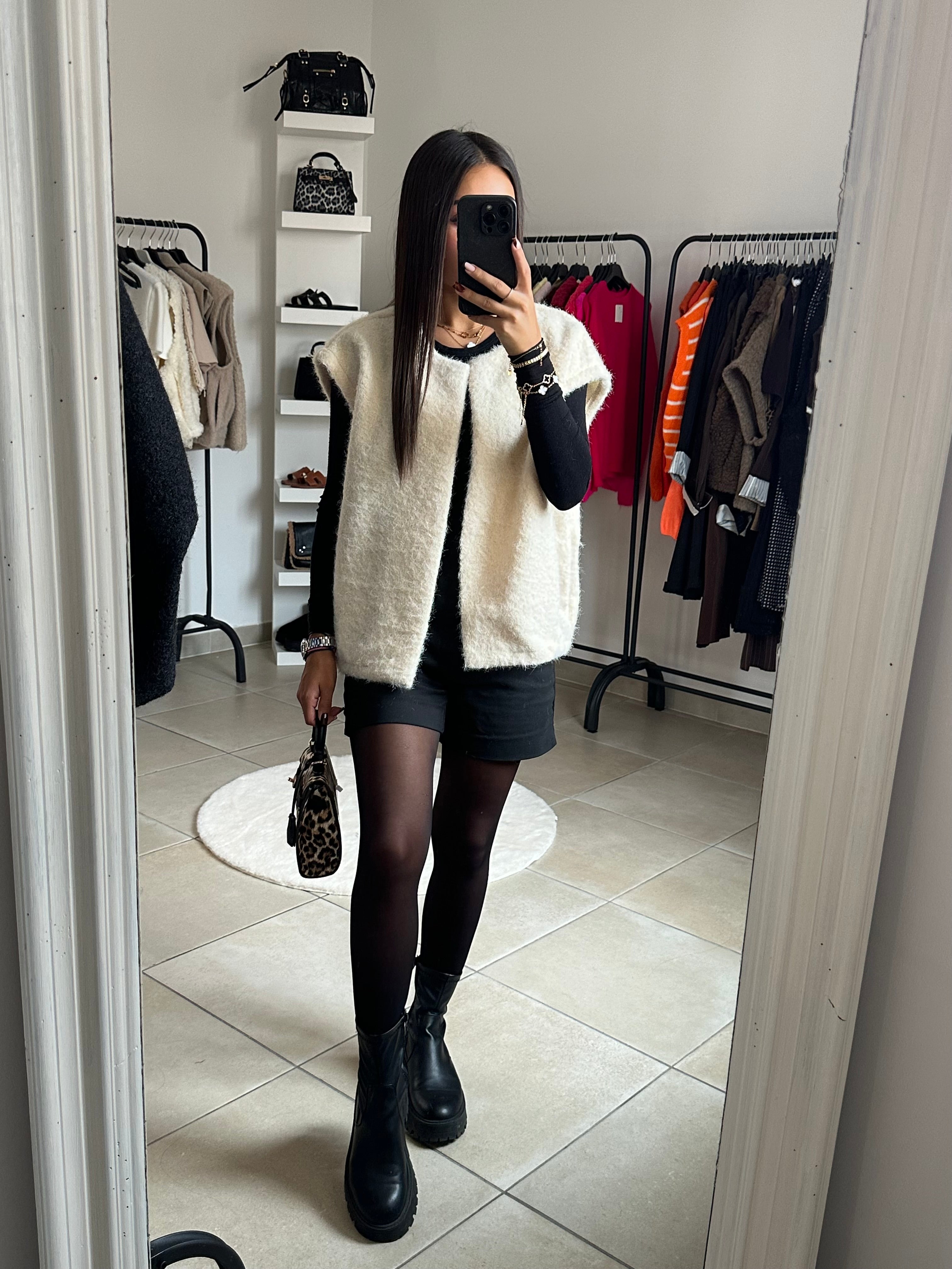 Veste sans manches