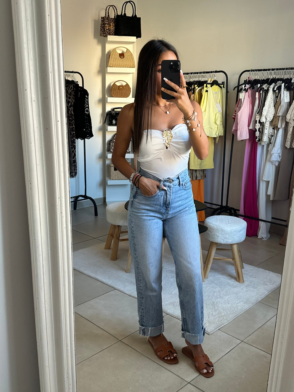Body à bijoux