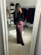 Jupe en satin