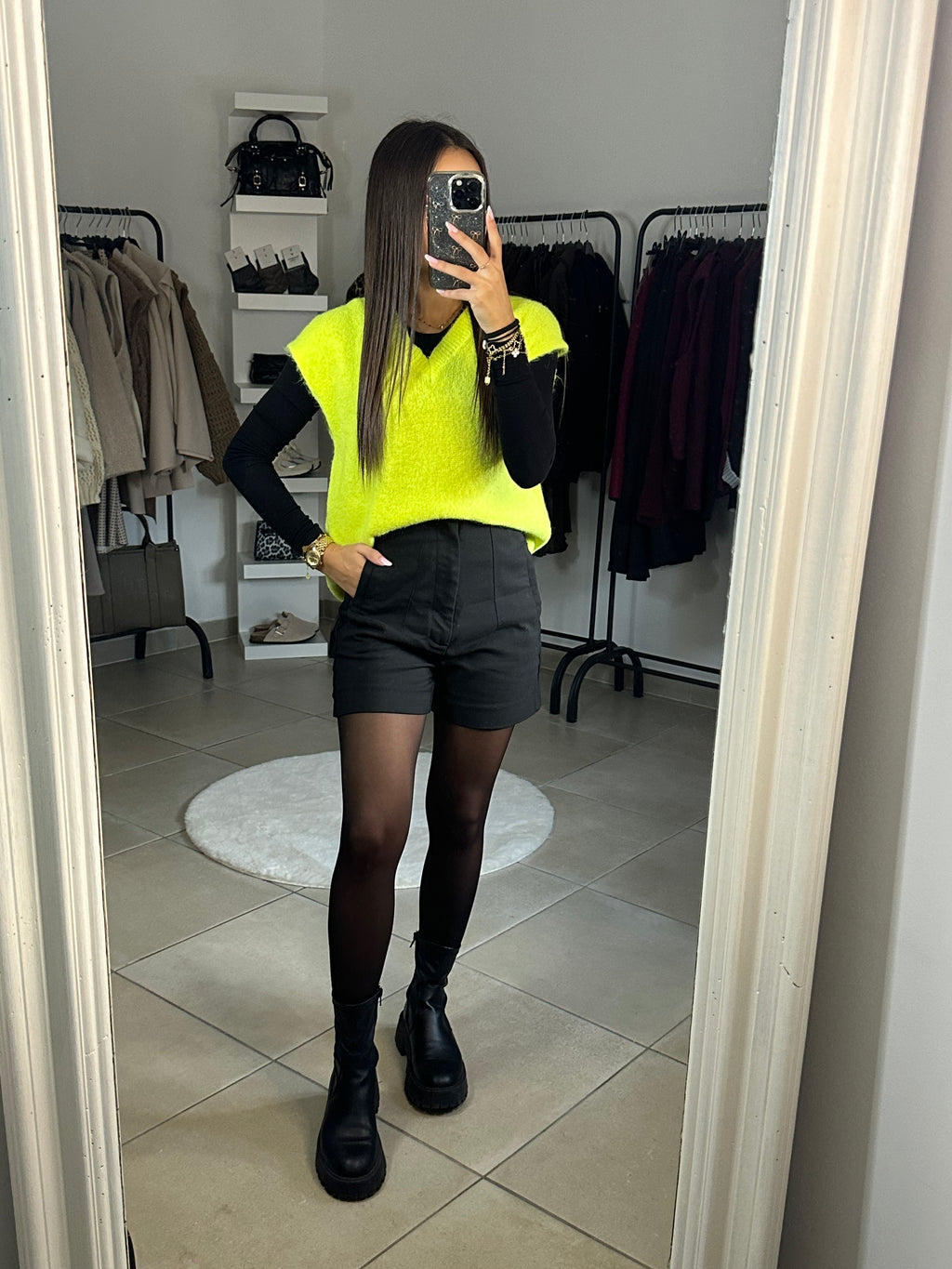 Pull sans manches