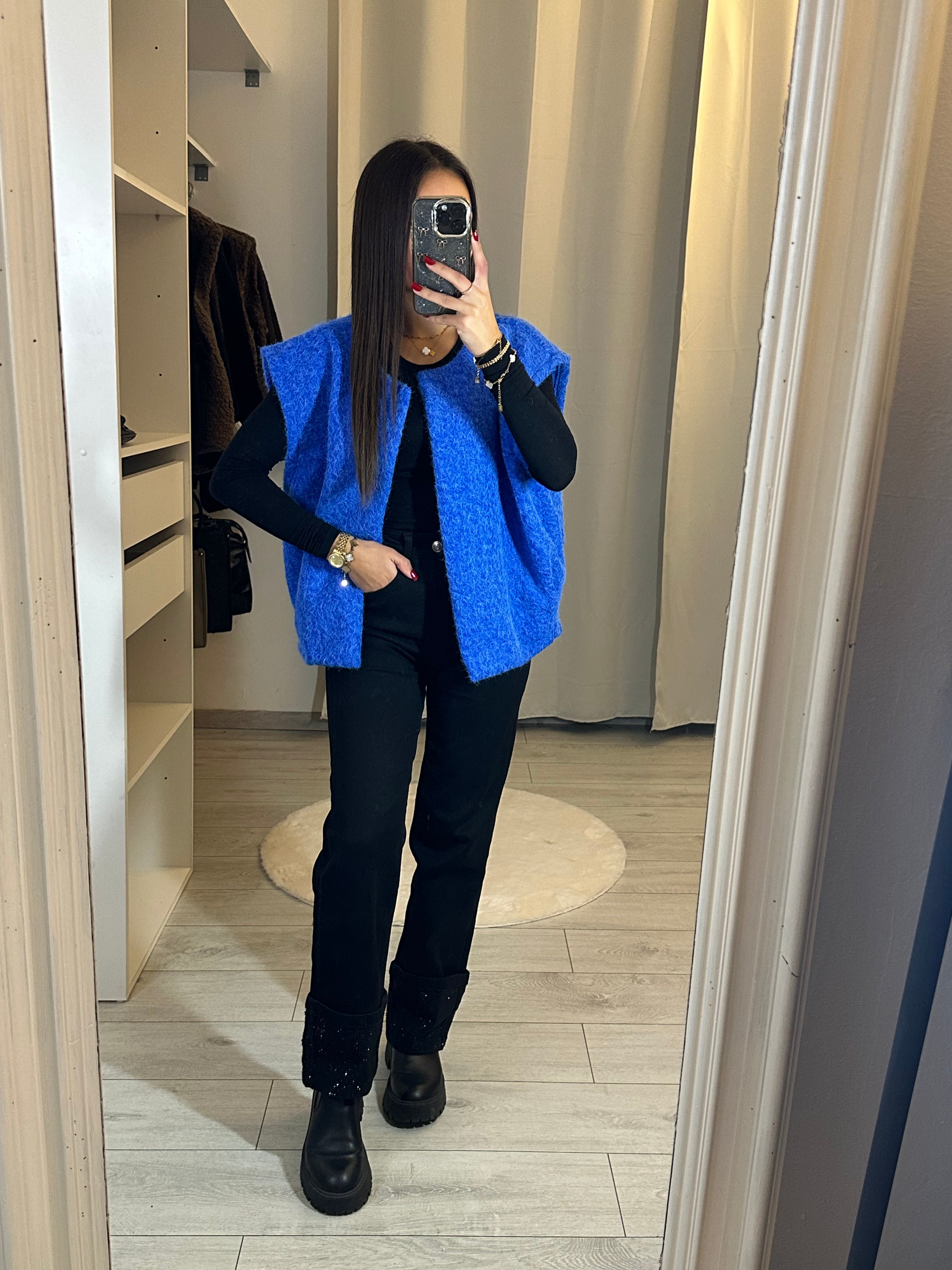 Veste sans manches