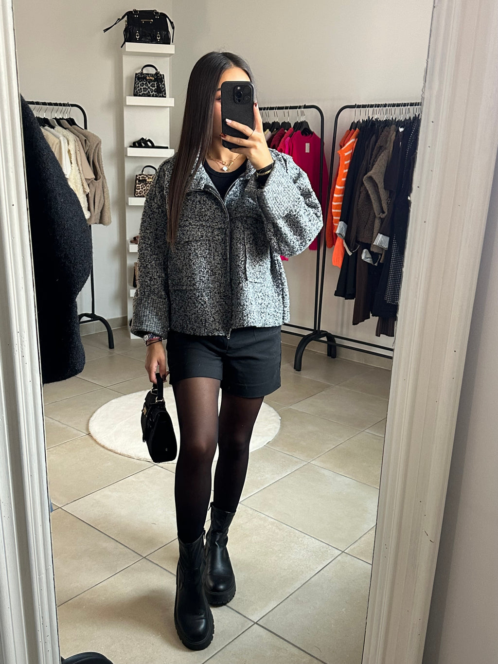 Veste courte