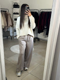 Pantalon à bandes