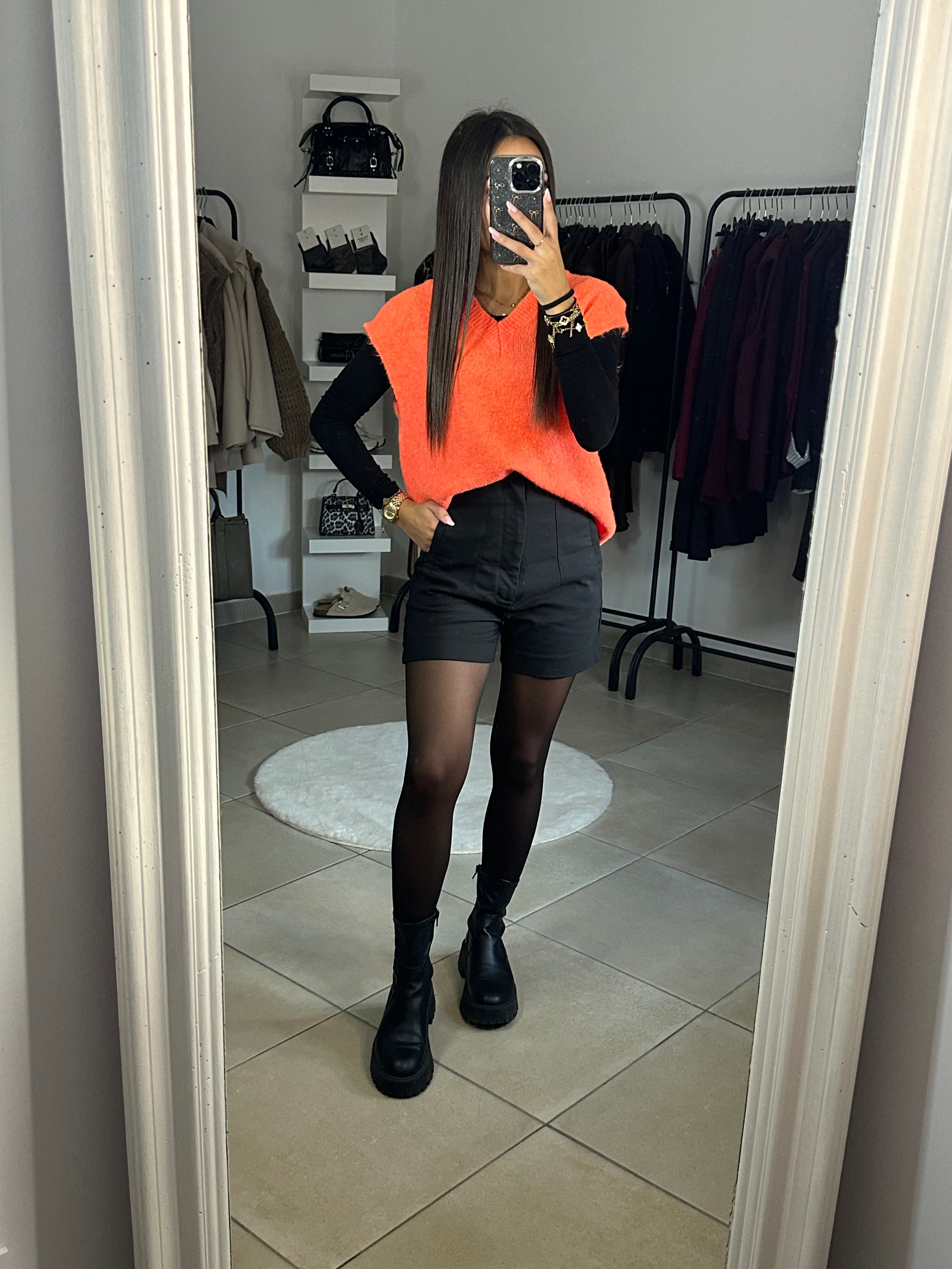 Pull sans manches