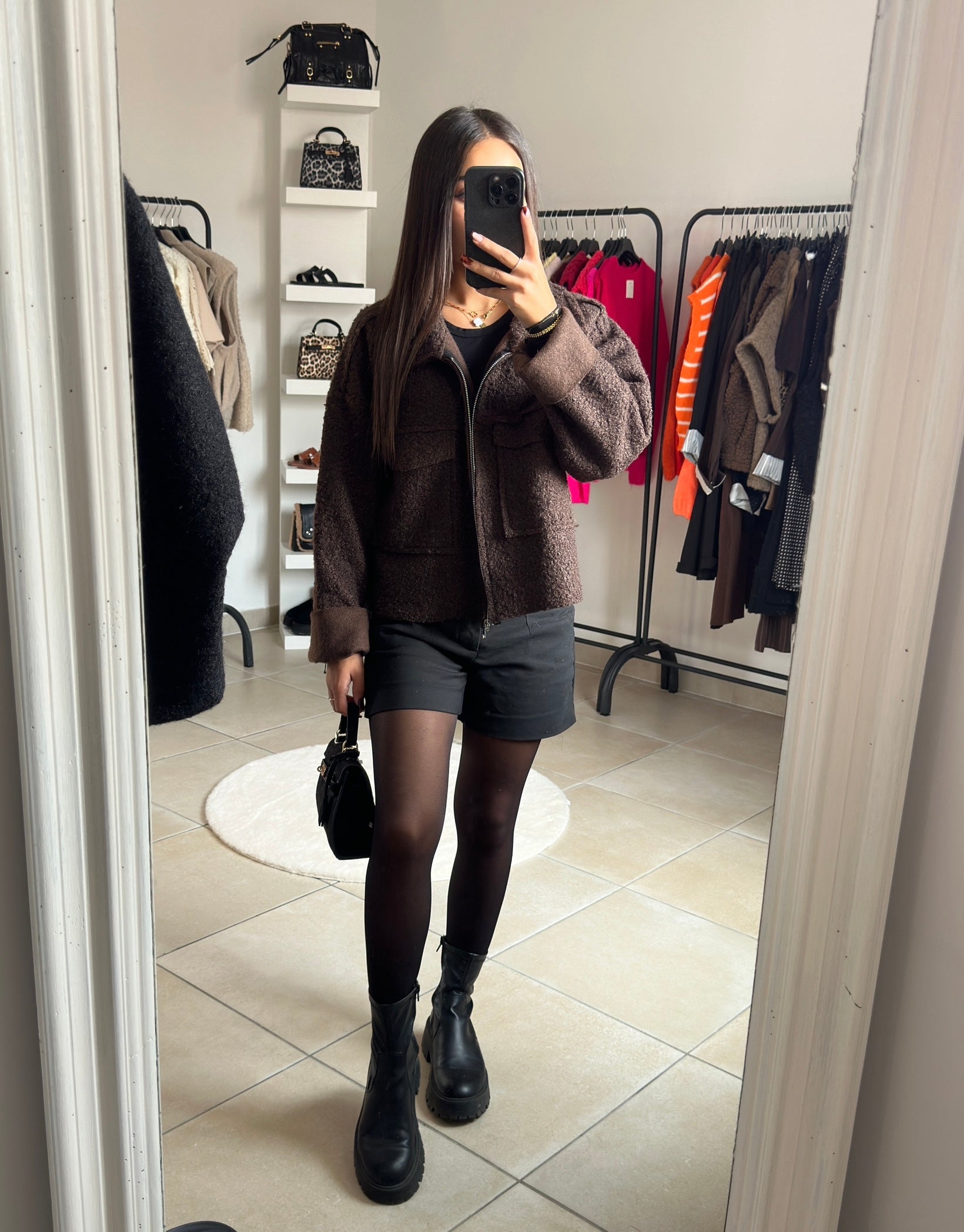 Veste courte